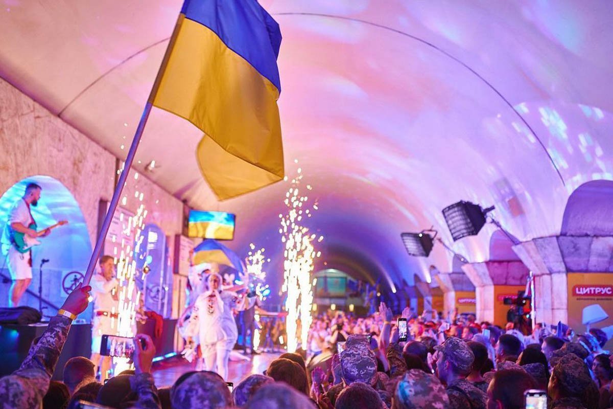 verka serdiuchka v undergroundu
