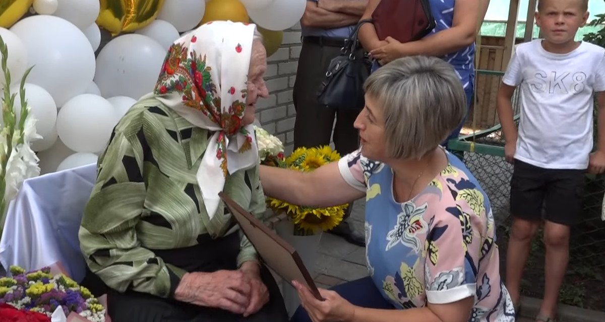 olga pivtorak přijímá blahopřání