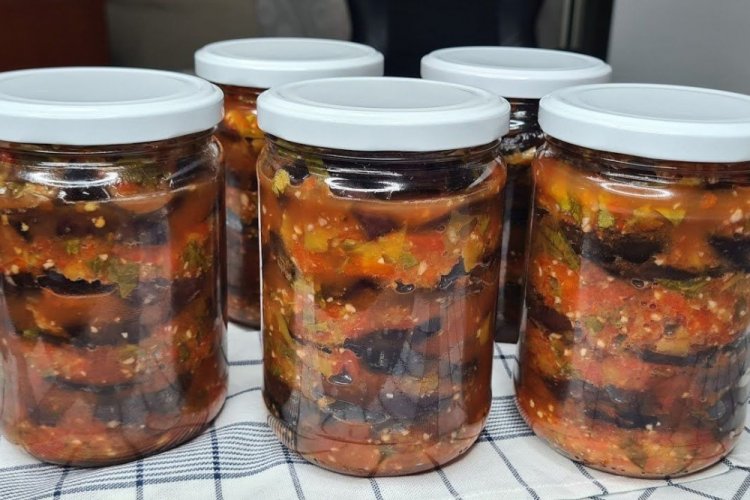 Korejské lilky bez sterilizace