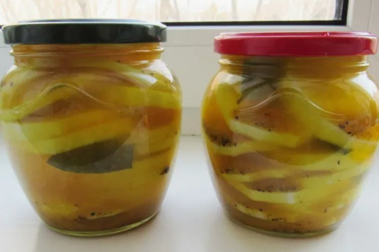 Pikantní daikon na zimu
