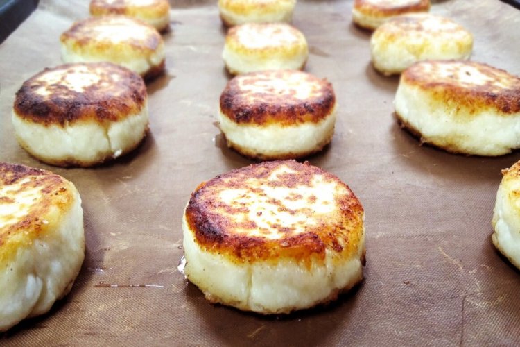 Keto cheesecakes v troubě
