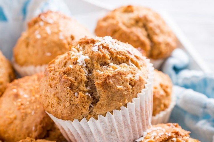 Kokosové keto muffiny