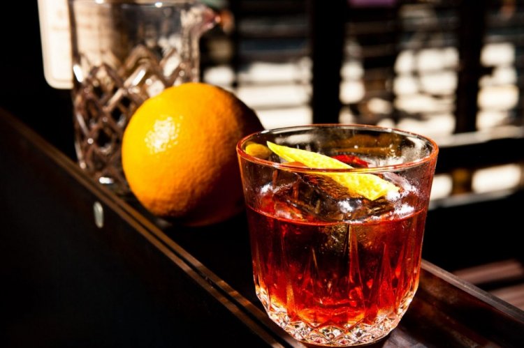 Špatné Negroni