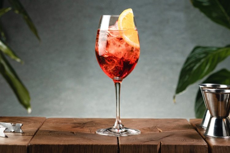 Stříkačka Campari