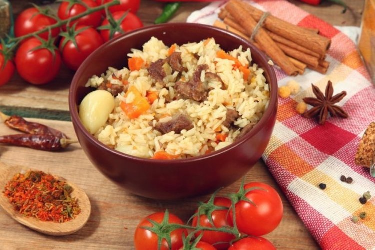 Kempinkový pilaf