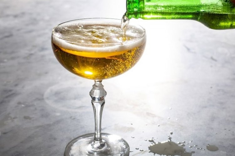 Šumivé pivo