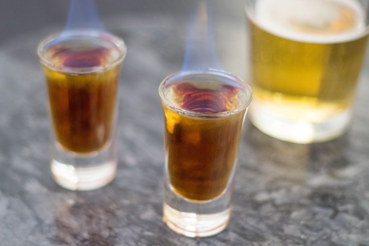 Burning Dr Pepper