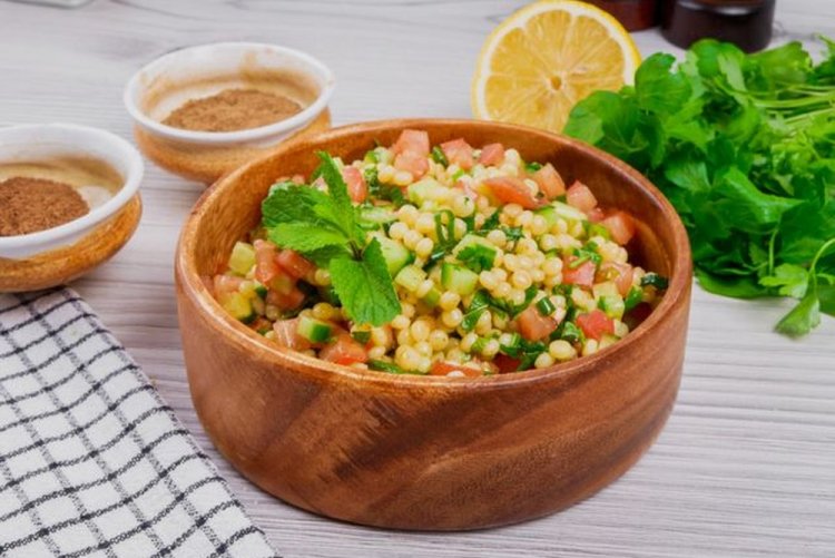 Tabouleh s ptitim