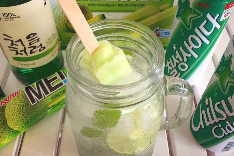 Soju se zmrzlinou