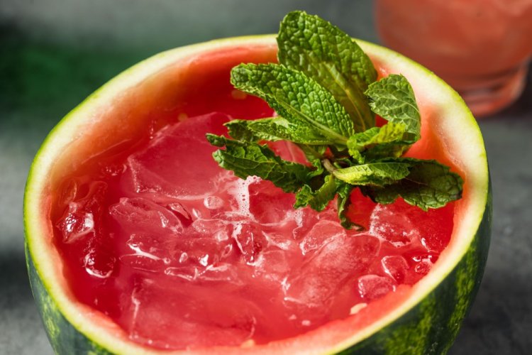 Melounové soju