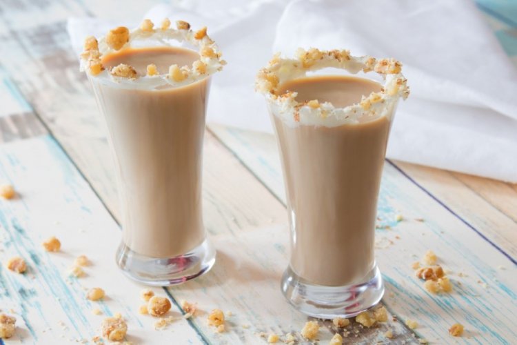 Mléčný koktejl s Baileys