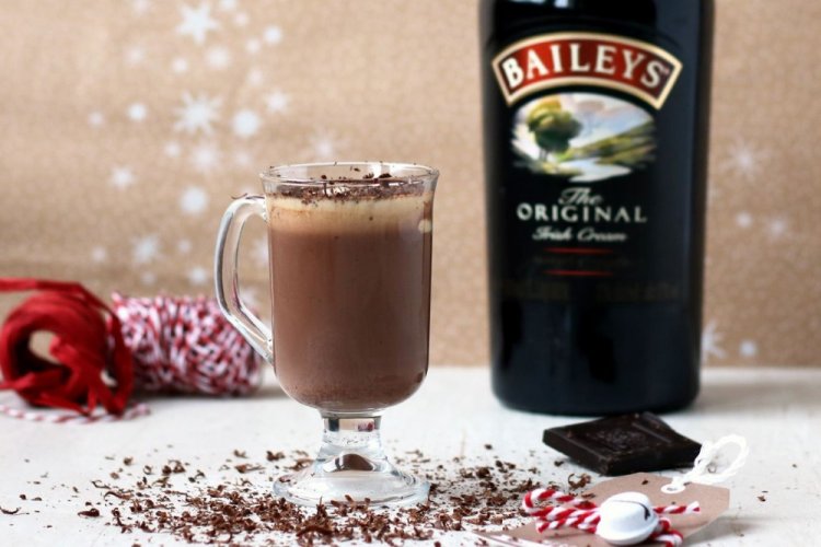 Čokoládové Baileys