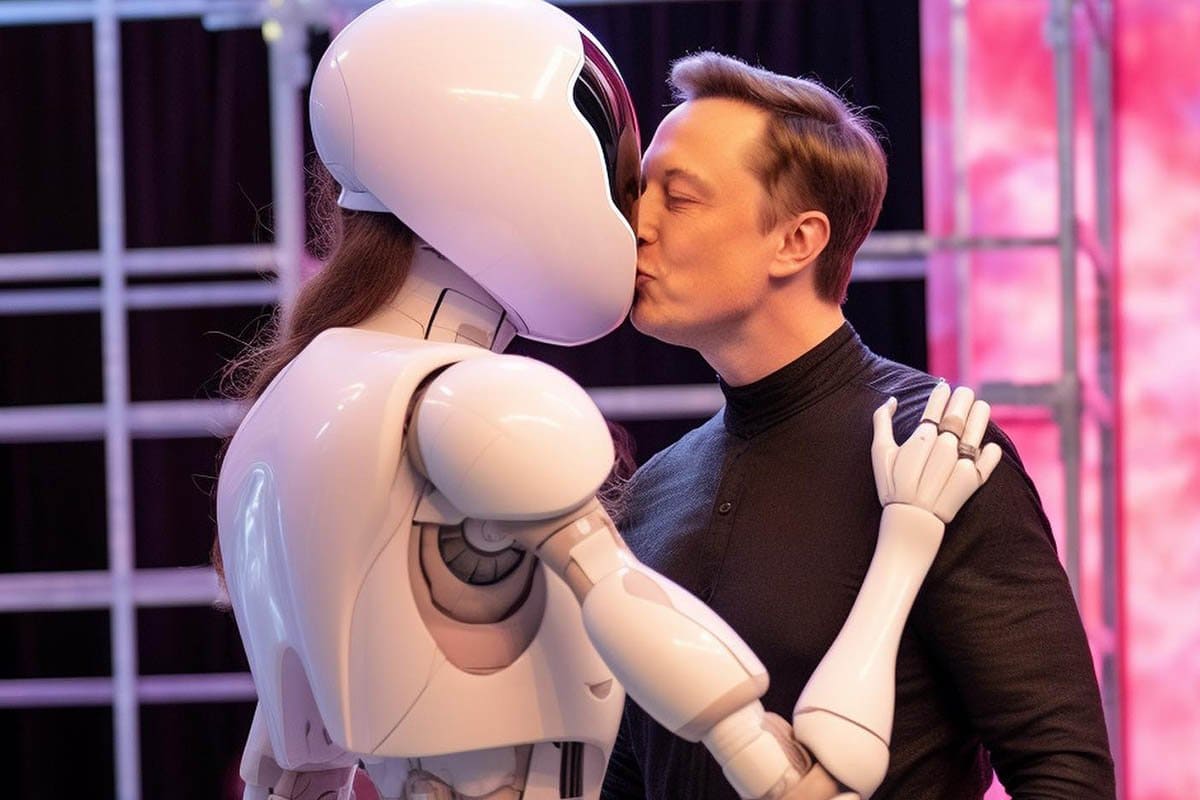 robotická manželka