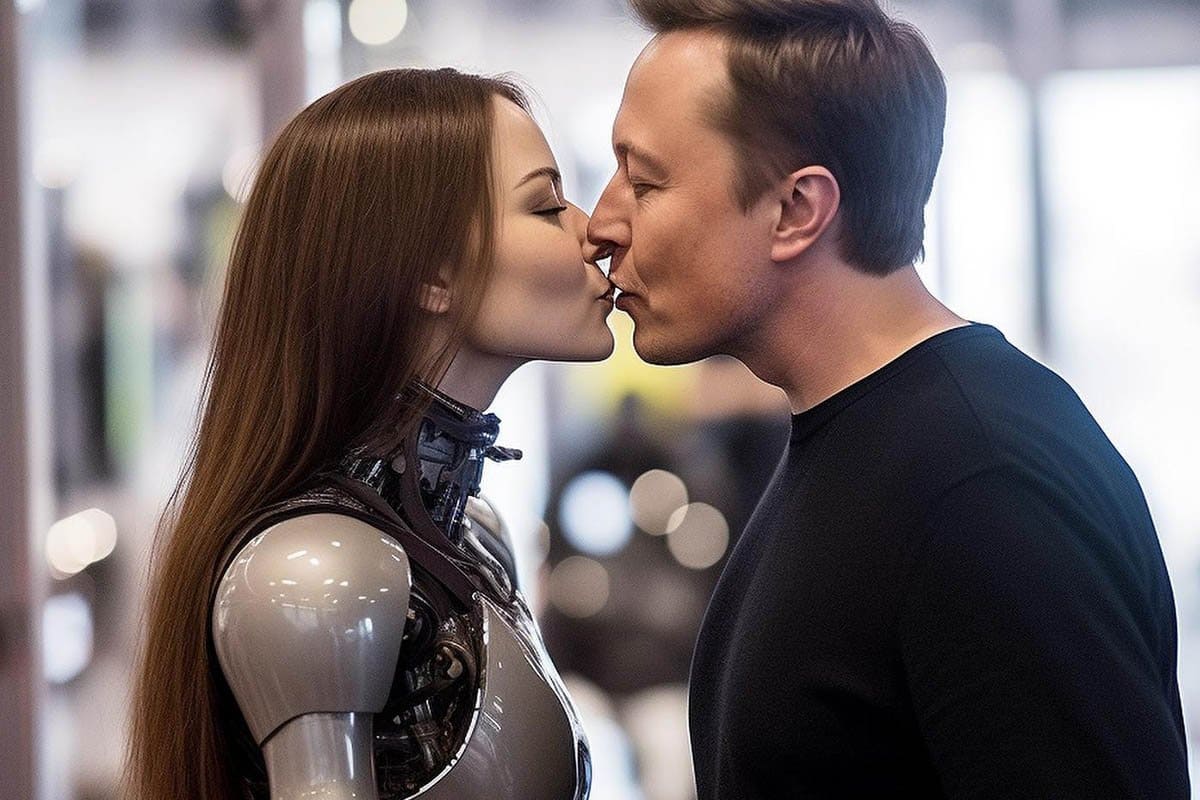 robotická manželka ilon musk